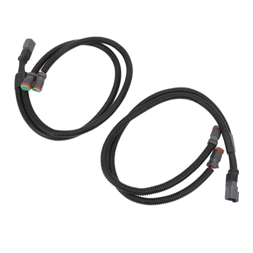 DT Wi Harness A, 2 Piezas Wi Harness A conector divisor, plug and play para barra LED, LED Pod Fog y más miniatura 7