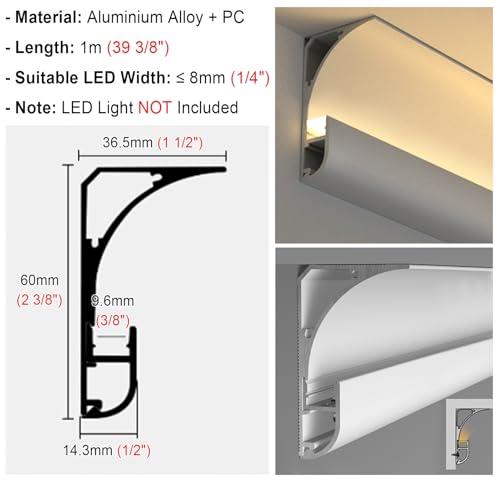 Solutions d'éclairage intérieur extérieur avec diffuseur LED 4m
