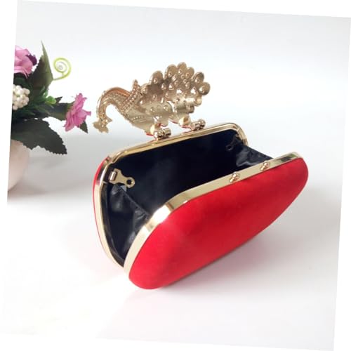 Pochette de mariage de haute qualité avec détail à main raffiné - 3