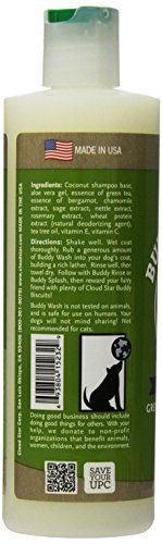 Buddy Wash Dog Shampoo & Conditioner For Dogs With Botanical Extracts And Aloe Vera #TOP1