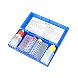 Abaodam Pool Test Reagenz mit Präziser Wasserchemie Messlösung für Schwimmbad und Spa Schnelles...
