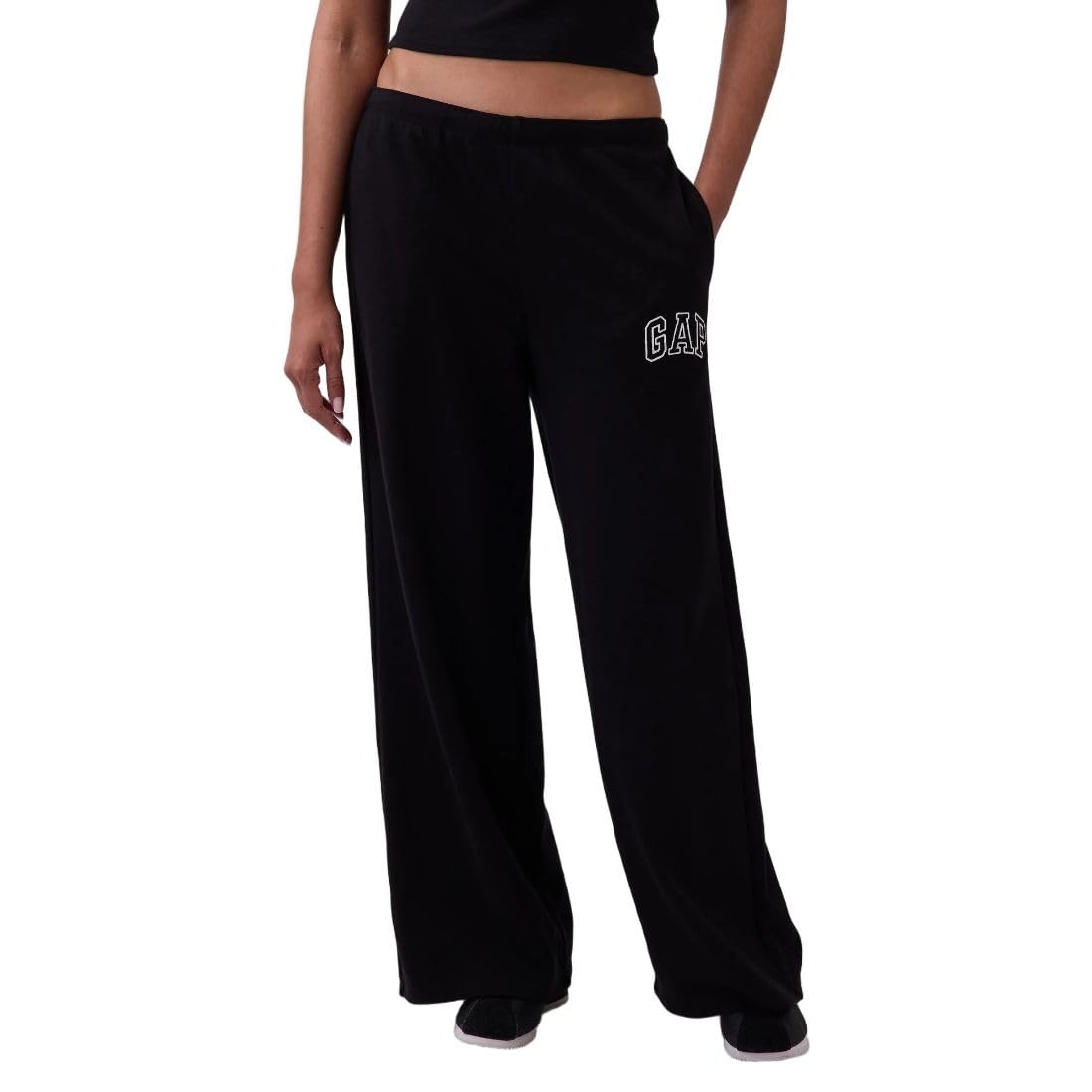 gap Women Graphic Print Relaxed Fit Full Length Pants-picture-34