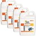 30% Vinegar - 300 Grain Vinegar Concentrate - 4 Gallon Value Pack of Natural Concentrated Industrial Vinegar
