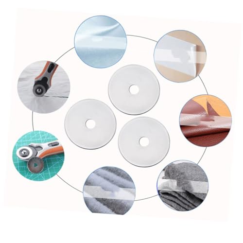 VILLCASE Rotary Cutter Replacement Blades 60mm Circular Fabric Cutter Paper Leather Crafts Storage Case