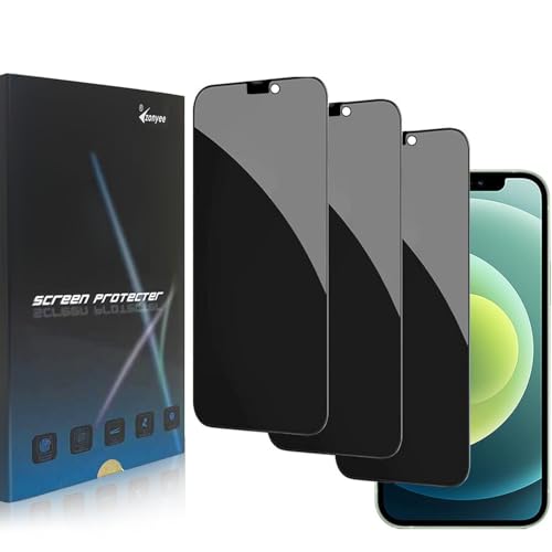 Verre trempé iPhone 12 Pro anti-espion pour protéger vos messages dans le métro