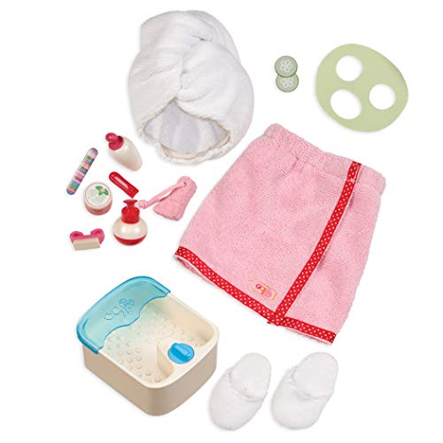 Our Generation by Battat- Sp-Aaaah Day Set- Toys, Doll Clothes & Accessories