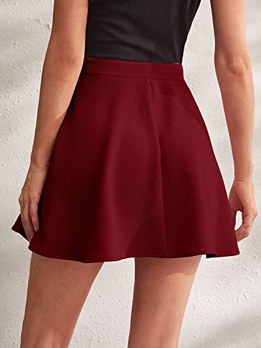 Image of Wedani Polyester A-Line Skirt