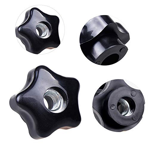 Gtagain Serraggio Dadi Manopola - Plastica Testa