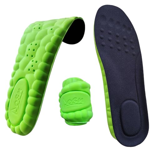 Insoles for Women Man, 4D Cloud Like Soles Memory Foam Insoles, Fatigue Release, Pain Relief...