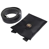 Medieval leather pouch:this medieval leather pouch is widely used in cosplay, role play, costume party, stage show, halloween cosplay parties, performance and medieval costume, as a theatrical props,party favor
