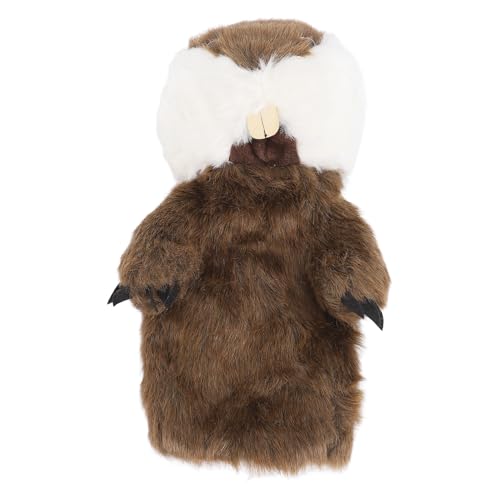 Cubierta de Cabeza de Club de Lujos, Lindo Diseño Animal de Animales Suave y Grueso a Prueba de Amortiguadores Clubes de Club de Amortiguadores, Protección Elegante de de