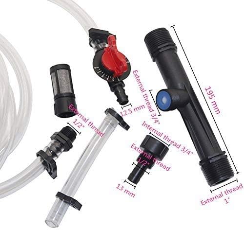 Miniatura 2 de Kangkangk 12", 34", 1" Riego Venturi Mezclador Mezclador Kit de Inyectores Agricultura Jardín Tubo de Agua Jardín Jacuzzi Spa Inyector de ozono (3)