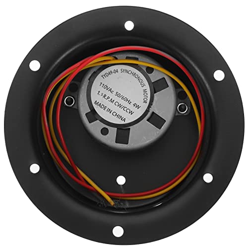 Motor eléctrico resistente para bolas espejadas, rotador lento para fiestas y iluminación escénica en bares y techos miniatura 1