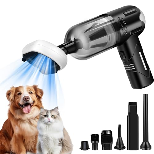 Hubaqonal Handheld Vacuum Cordless Rechargeable, Multifunctional Portable Car Vacuum 12000PA,