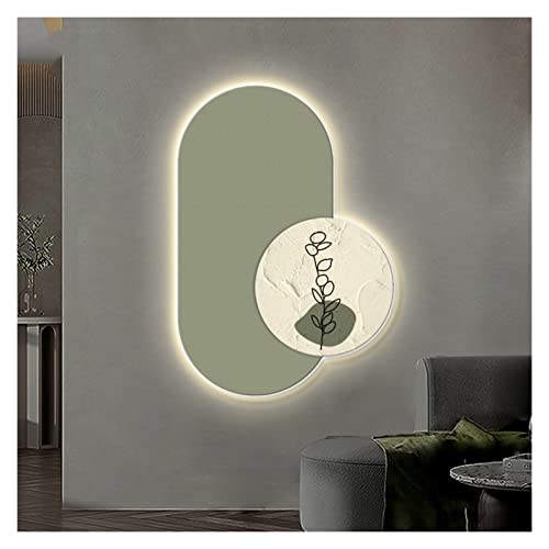 Art mural d'entrée GLigeT Color 2, tableau design 150 * 105cm - 5