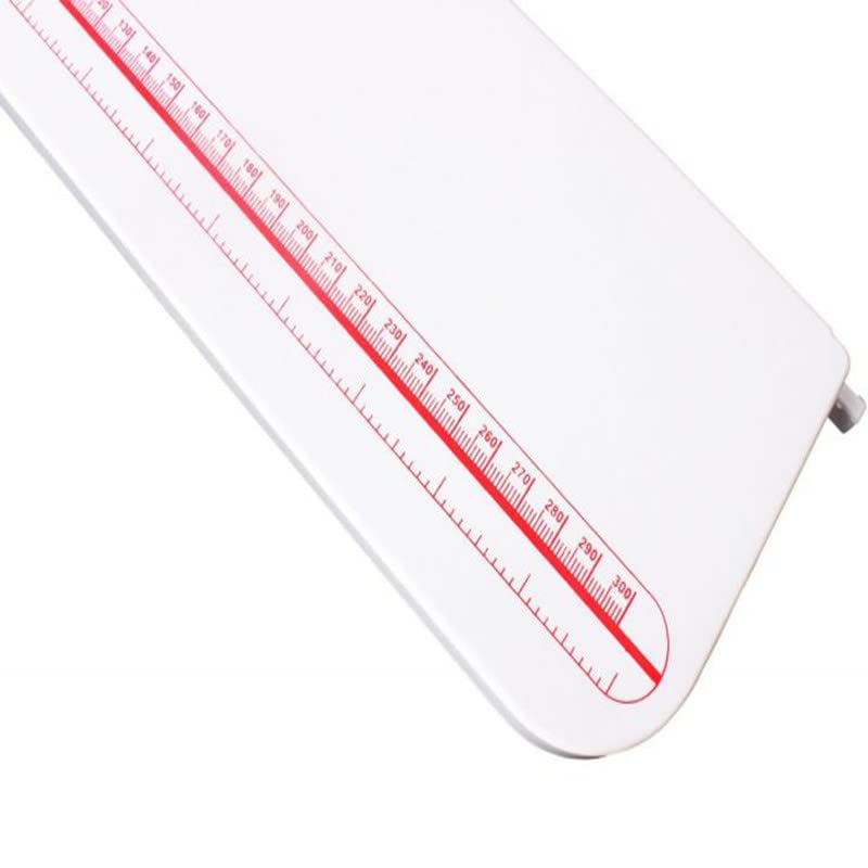 Tavolo largo Exteon per macchina da cucire 8280/1507, piastra Expaon portatile, antiurto, con gambe pieghevoli