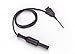 Pomona 72929-20-0 Mini SMD Grabber Test Clip Lead with 4mm Jack, Black (Pack of 5)
