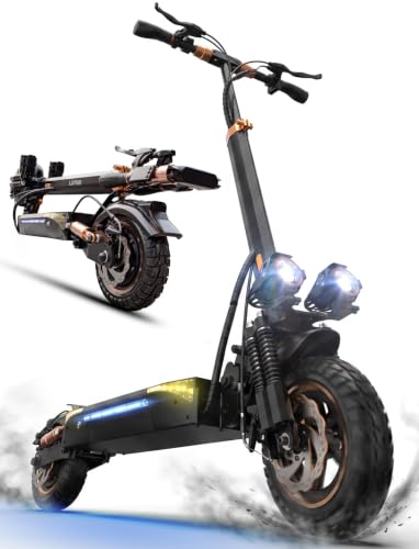 1200W Dual Suspension Off-Road Scooter