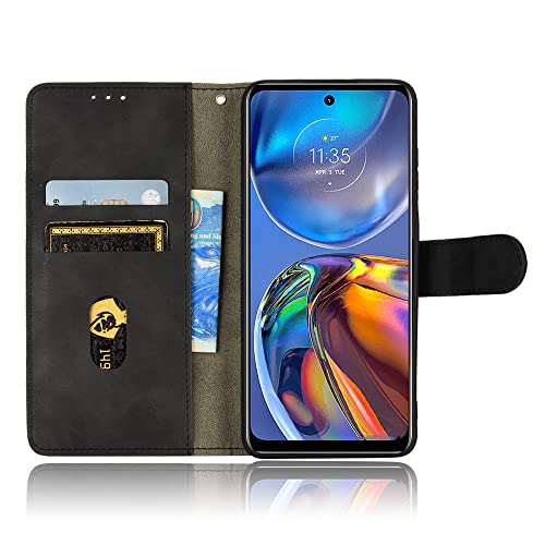 YAKUN Cover Folio in Pelle per Motorola Moto E32