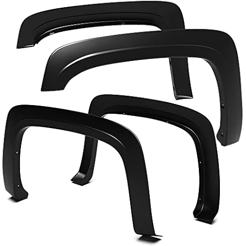 Tyger Auto Fender Flares for Chevy Silverado Cover