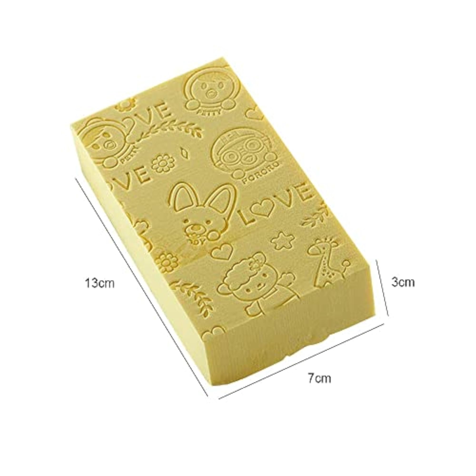 Exfoliating Sponge Ultra Soft Bath Scrubber for Kids