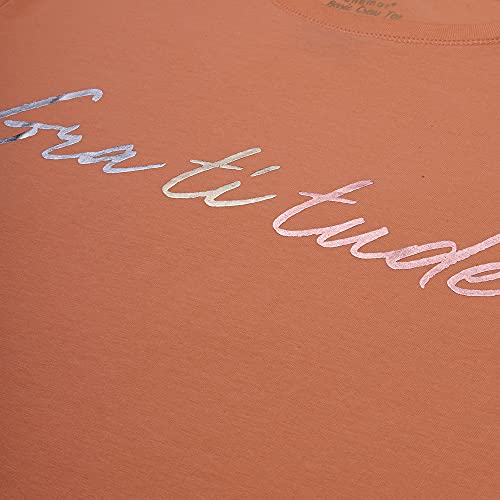Image of Enamor Short Sleeve Crew Neck Regular Length Basic Crew T-Shirt - Slim Fit, Soft and Breathable Stretch Cotton - E147