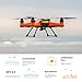 SwellPro FD1+ Fisherman Best Fishing Drone with Bait Release, 4.8 LBS Payload, 1.3KM Range, IP67 Waterproof, Auto Return & Flip, Self-floating, Entry-Level, No Camera Included