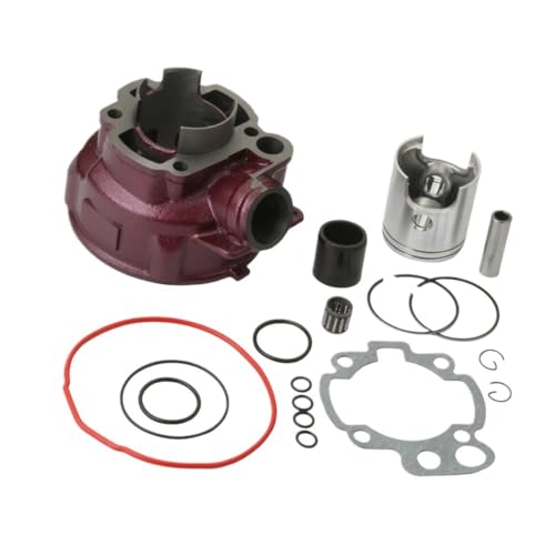 Kit cylindre gros alésage 49mm 90cm3 pour moto AM6 augmentez la cylindrée de votre moteur 2-Stroke