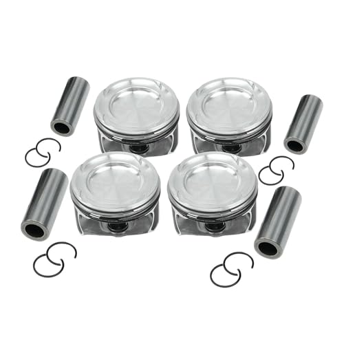 Juego de 4 segmentos de pistón Φ83 mm compatible con Benz C250 C300 W205 2.0T M274.920T 2740371401 2740301617 M274.920 Piezas de motor