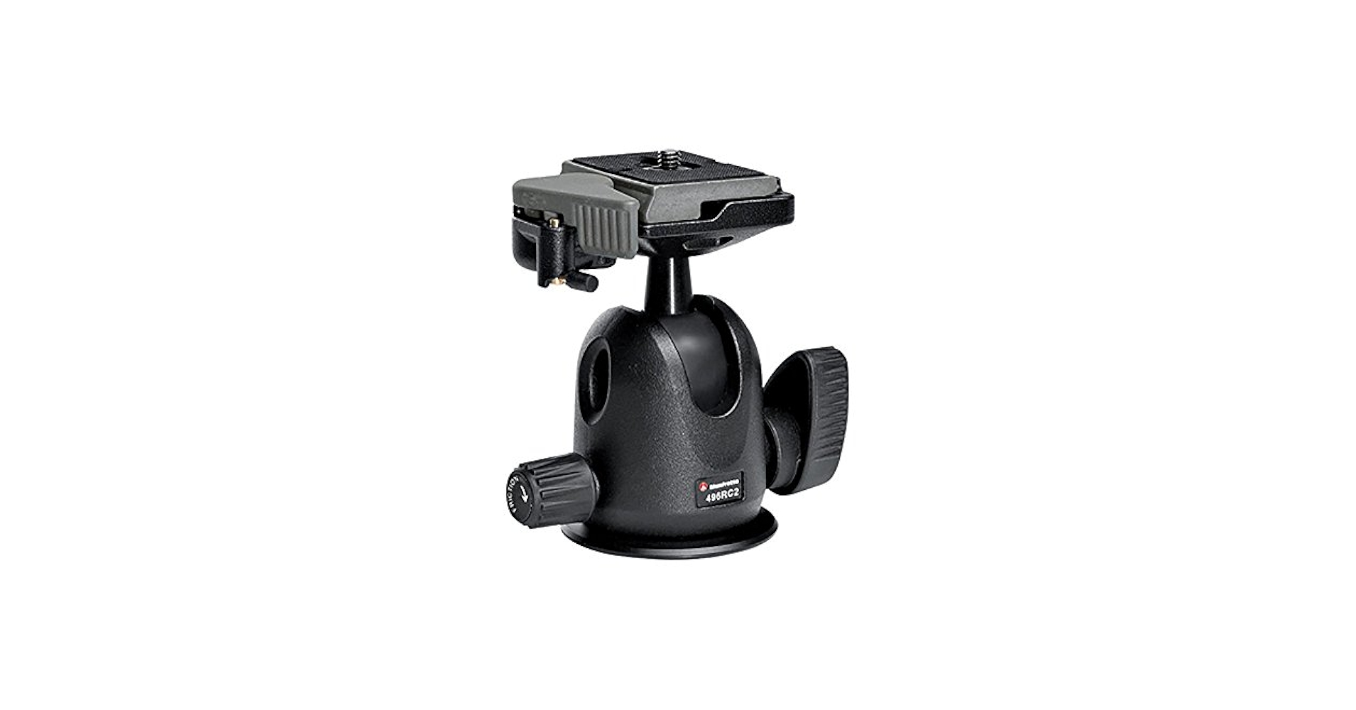 Manfrotto - 【中古】(マンフロット) Manfrotto 190CX3+496RC2付 Manfrotto - 【中古】(マンフロット) Manfrotto 190CX3+496RC2付