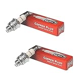 Ryobi RY08510 Homelite UT-20760 Trimmer Replacement (2 Pack) 852 - RCJ6Y Spark Plug # 870174001-2pk