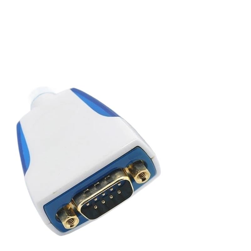 Convertidor de cable USB a RS232 2.0 USB a adaptador DB9 serie RS232 (como se muestra en la imagen, 1 m)