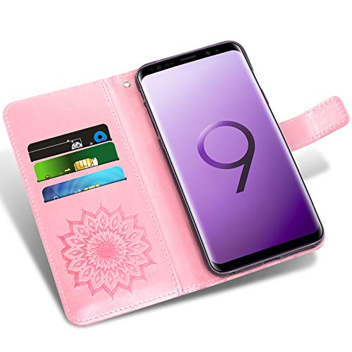 Protège-écran Samsung S9 Plus et étui portefeuille pour éviter les rayures - 3