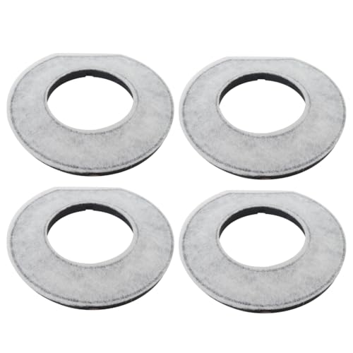 Smaeti 4 Pack Replacement Filters Fit for 70oz No Spill Dog Water Bowl