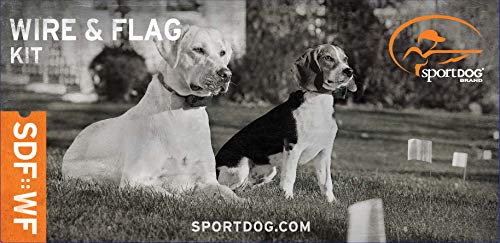 SportDOG Brand Wire & Flag Kit for In-Ground Fence Systems - Additional or Replacement Wire to Expand Your Fence Boundary - Includes Wire, Flags, Wire Connectors, and Splice Capsules - Thumbnail 5