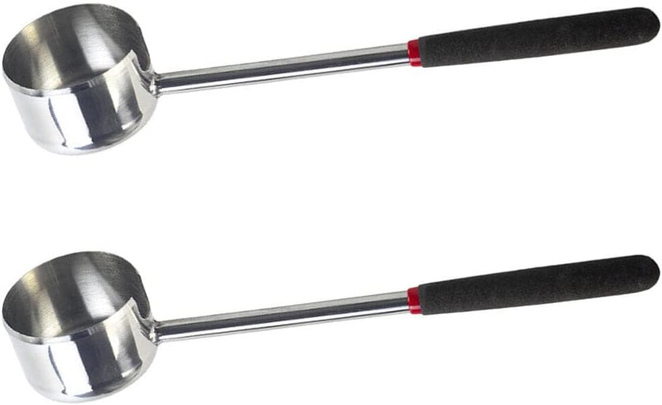 UPKOCH 2pcs Stainless Steel Coconut Opening Tool Heavy Duty Coconut Hammer and Opener for Kitchen Gadget for All Ages