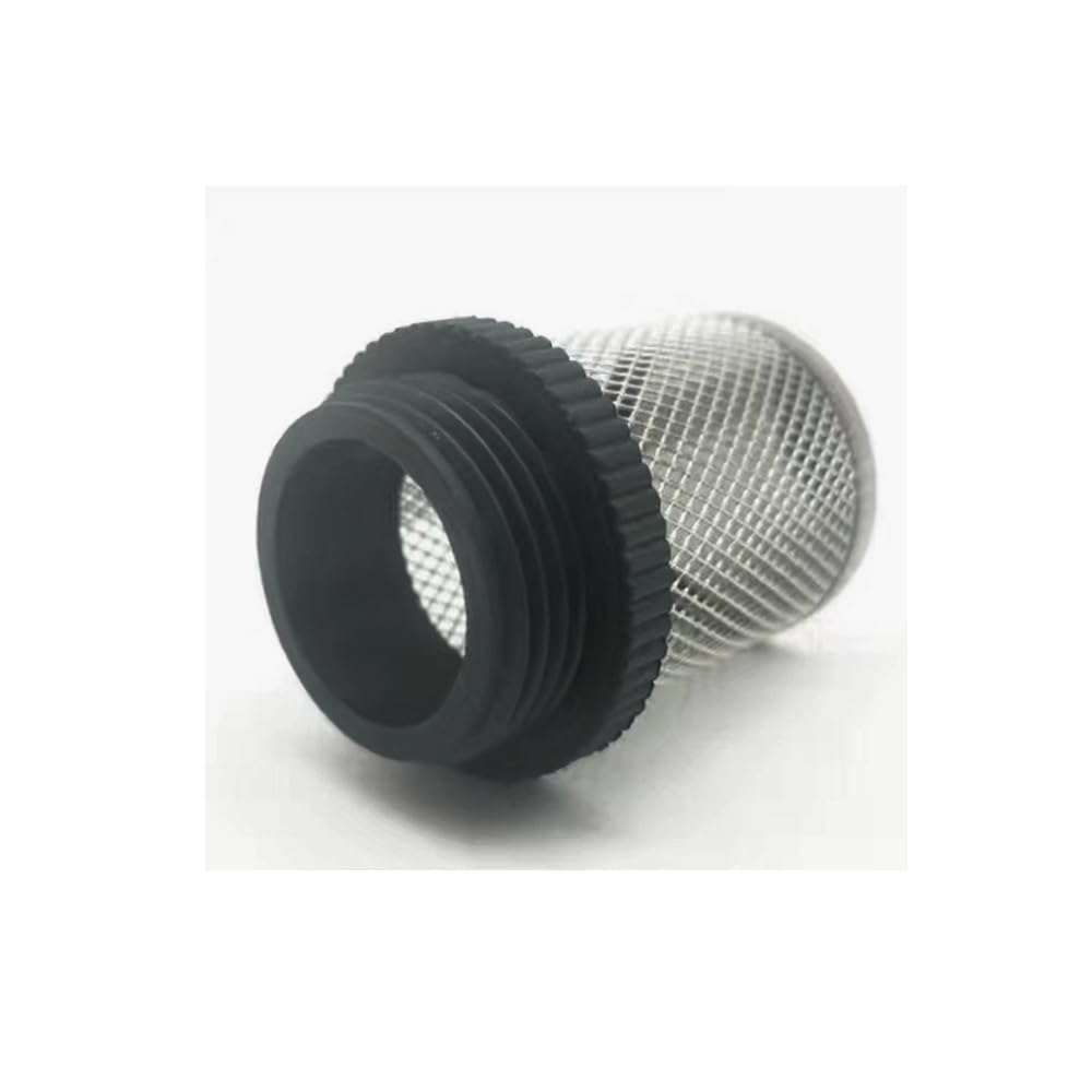 Filtro dell'acqua in acciaio inox 304, filettatura esterna da 20/25/32/40/50/63 mm, 1 pezzo, adatto per irrigazione di giardini e pompe dell'acqua (25 mm)
