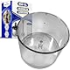 Schüssel für Stabmixer 450 ml mit dem Originalcode 00268636 12052085 für Bosch für Siemens - Garantie 10 Jahre - MONTERAL