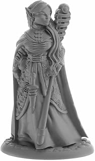 Elf Wizard Anthanelle Miniature 25mm Heroic Scale Figure Dungeon Dwellers Reaper Miniatures