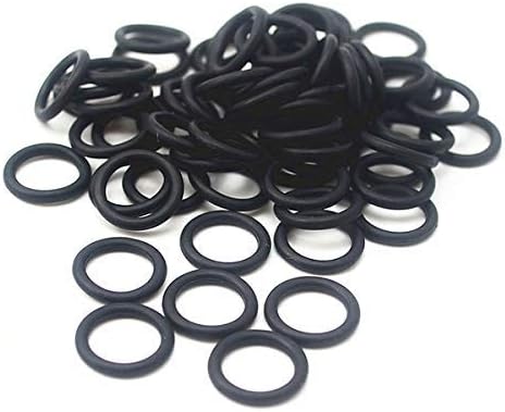 Nema "O" Type Sealing Rubber Ring Gaskets -100 Pcs - 12x2mm