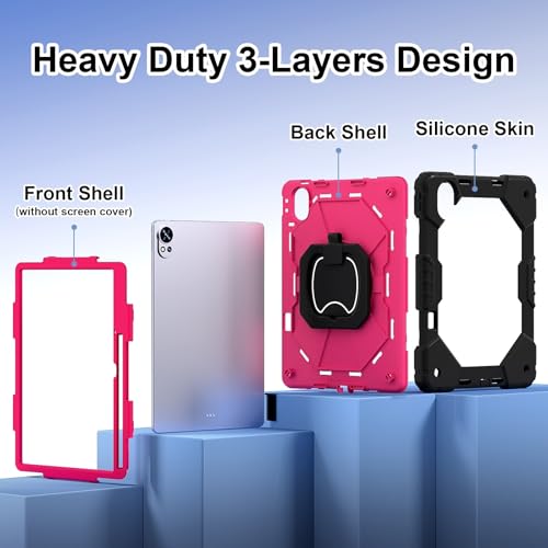 Coque Huawei Matepad 12X 2024 protection antichoc béquille rotative 360