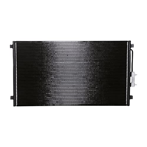 Tyc 4957 Condenser Assembly Compatible With 2001-2004 Dodge Caravan/Grand Caravan #TOP1