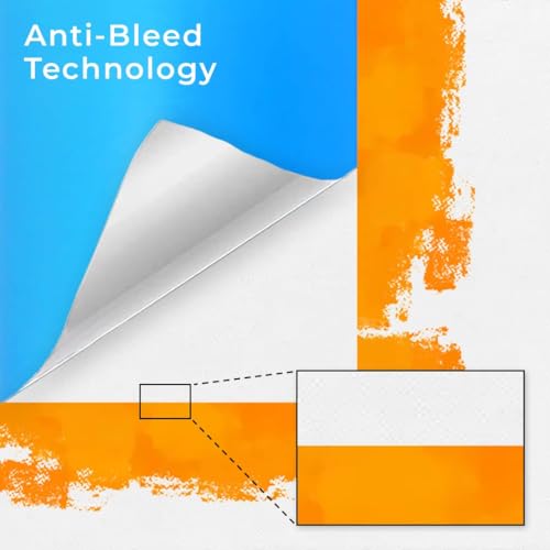 Image of VViViD Blue Stencil Vinyl Masking Tape Roll Film with Anti-Bleed Technology (0.25 inch x 150ft)