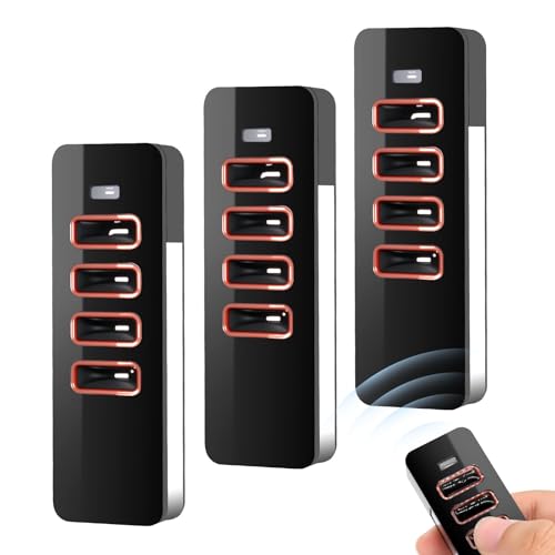 868Mhz Fernbedienung für Sommer Handsender für Sommer Pearl 4018V000 4-Kanal Garagenöffner für 4015862001900 Garagentor Fernbedienung für Sommer Torantriebe (3 Stück)