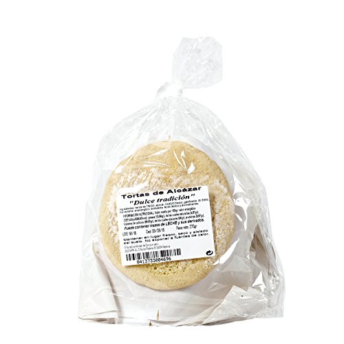 DULCIVAPA tortas de alcázar bolsa 6 uds