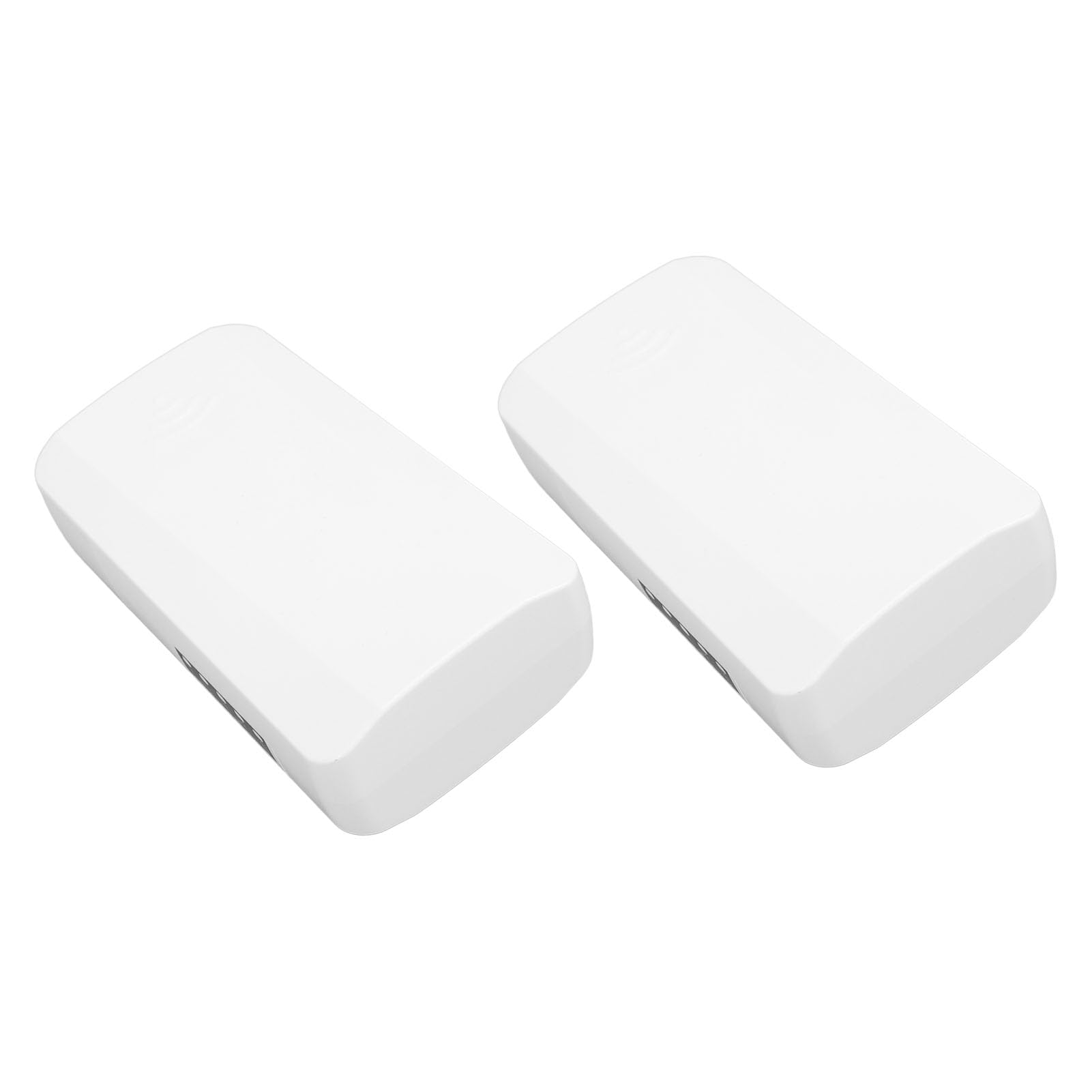 Pont sans Fil Double Bande 300 Mbps, 2,4 G 300 Mbps + 5,8 G 900 Mbps, Antenne 16 + 9 DBi, Distance de Transmission 500 M, CPE Extérieur avec Port Gigabit RJ45, 2 Pièces (Prise UE