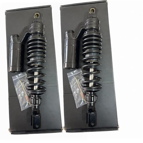 Suspension arrière réglable moto amortisseurs d'air 300mm-360mm haute performance