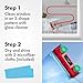 Tyroler Magnetic Window Cleaner Tool | The Glider D4 Double-Sided Window Cleaner Tool Fits Windows 0.1