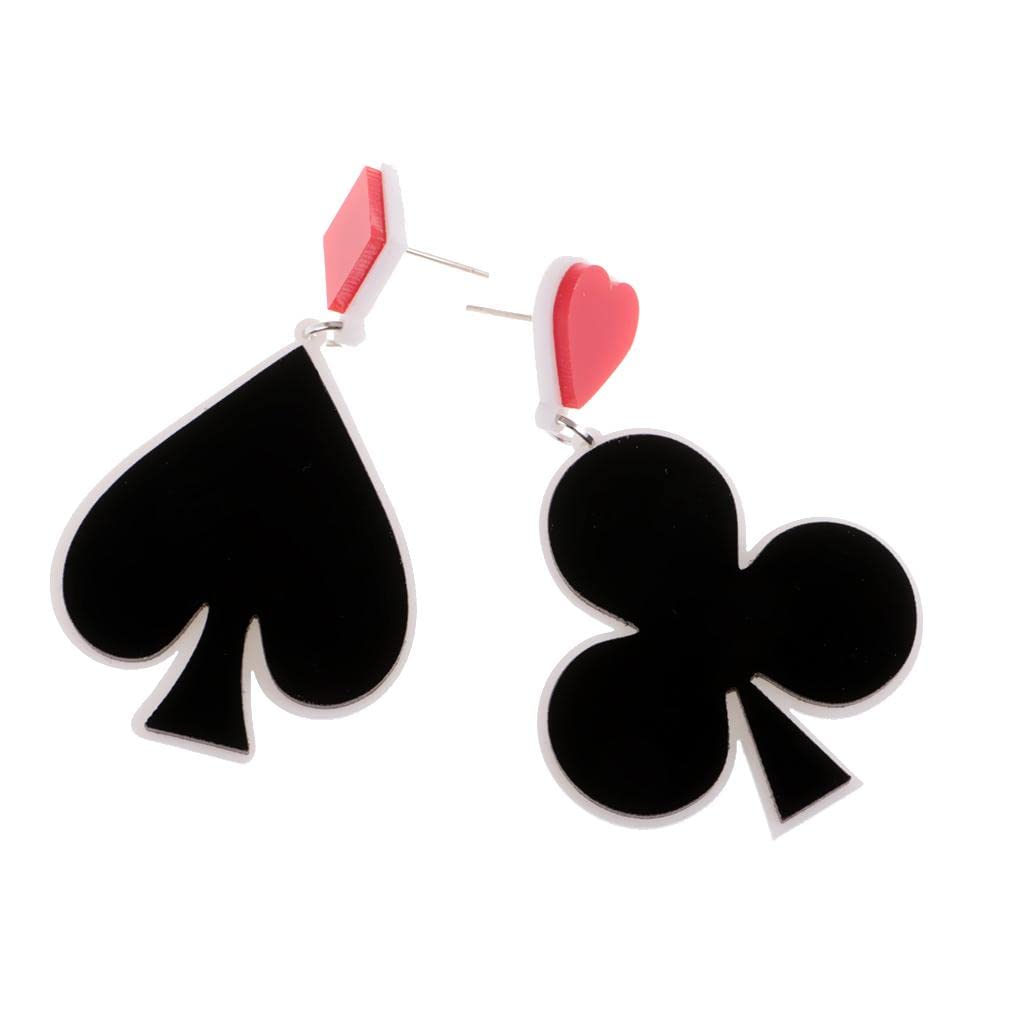 See full amazon price history chart for MYADDICTION 9cm/6cm Exaggerate Acrylic Poker Card Dangle Earrings Lady Game Costume 6cm Jewelry & Watches | Fashion Jewelry | Earrings MYADDICTION 9cm/6cm Exaggerate Acrylic Poker Card Dangle Earrings Lady Game Costume 6cm Jewelry & Watches | Fashion Jewelry | Earrings (B0BGSPKFP5) Amazon Price History, Amazon Price Tracker