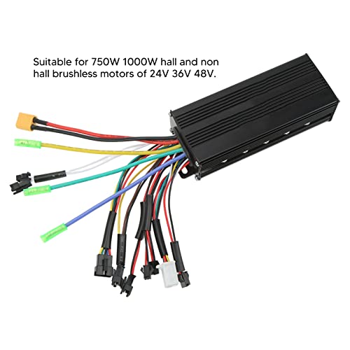 Alomejor Kit de conversão de bicicleta elétrica 24V 36V 48V 30A painel controlador S900 para motores